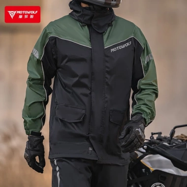 Bộ áo mưa MOTOWOLF MDL403B tích hợp bọc giày – Kháng nước, nhẹ, phù hợp đi xe máy, giảm giá 22%