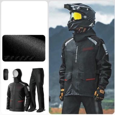 Bộ áo mưa Motowolf RC1 cao cấp - Chống ước cấp 4, chịu 10.000mmH2O, giá ưu đãi 845.000