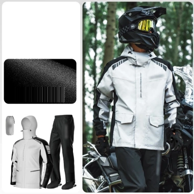 Bộ áo mưa Motowolf RC1 cao cấp - Chống ước cấp 4, chịu 10.000mmH2O, giá ưu đãi 845.000