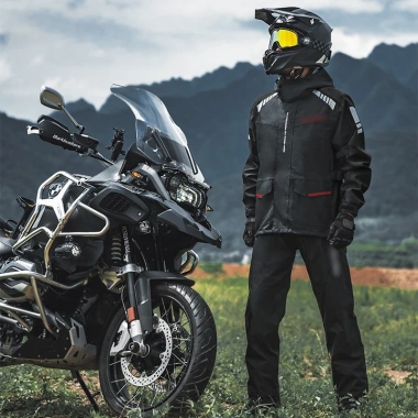 Bộ áo mưa Motowolf RC1 cao cấp - Chống ước cấp 4, chịu 10.000mmH2O, giá ưu đãi 845.000