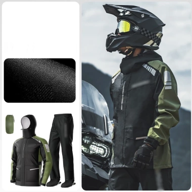 Bộ áo mưa Motowolf RC1 cao cấp - Chống ước cấp 4, chịu 10.000mmH2O, giá ưu đãi 845.000