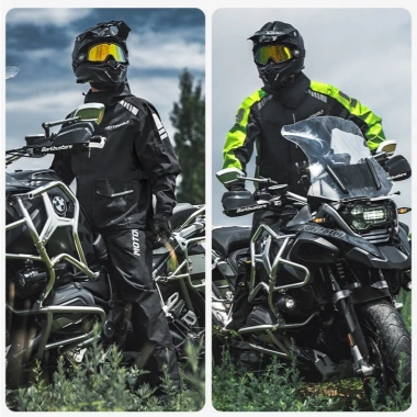 Bộ áo mưa Motowolf RC1 cao cấp - Chống ước cấp 4, siêu nhẹ, giá ưu đãi 845.000đ