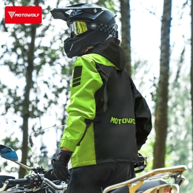 Bộ áo mưa Motowolf RC1 cao cấp - Chống ước cấp 4, siêu nhẹ, giá ưu đãi 845.000đ