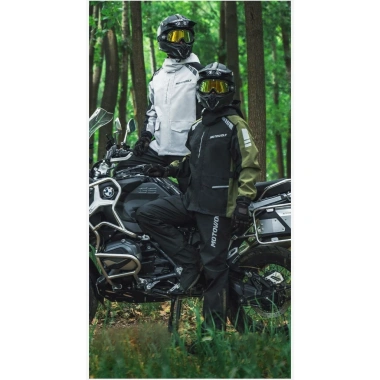 Bộ áo mưa Motowolf RC1 cao cấp - Chống ước cấp 4, siêu nhẹ, giá ưu đãi 845.000đ