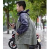 Bộ áo mưa Sơn Thủy lưng che balo PVC siêu dai, chống thấm ST2 cho người lớn - 257.000đ 5