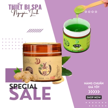 Bộ Ba Cao Đắp Dưỡng Sinh Cao Ngải Cứu, Bách Thảo - Giá 109k, SPA Nguyễn Linh