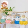 Bộ Ba Lỗ Thun Lạnh Thoáng Mát In Họa Tiết Con Vật cho Bé 6-17kg Dưới 3 Tuổi - Freeship 2