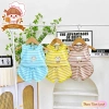 Bộ Ba Lỗ Thun Lạnh Thoáng Mát In Họa Tiết Con Vật cho Bé 6-17kg Dưới 3 Tuổi - Freeship 5
