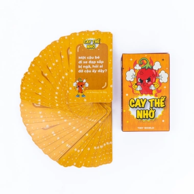 Bộ bài Cay Thế Nhờ 40 lá - Boardgame Tết 2.025 Ất Tỵ, chơi cùng gia đình và bạn bè - Tinyworld, giá giảm 48.300đ 3