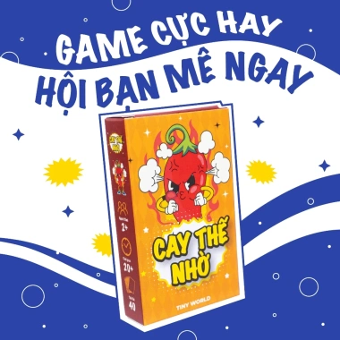 Bộ bài Cay Thế Nhờ 40 lá - Boardgame Tết 2.025 Ất Tỵ, chơi cùng gia đình và bạn bè - Tinyworld, giá giảm 48.300đ 4