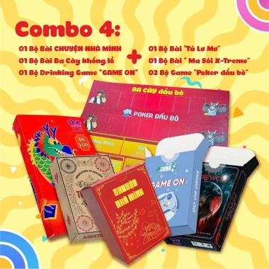 Bộ bài Chuyện Nhà Mình - Board Game gắn kết yêu thương, chơi cùng gia đình bạn bè, giảm giá 99.000đ, Tết 2.026