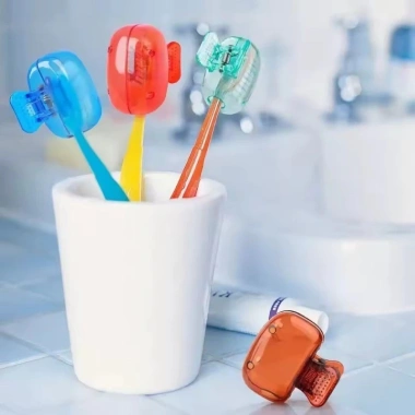 Bộ Bàn Chải Đánh Răng Du Lịch 5-15 Chiếc - Bảo Vệ Đầu Bao, Nhỏ Gọn Di Động, Giá 32.799₫ 2