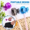 Bộ Bàn Chải Đánh Răng Du Lịch 5-15 Chiếc - Bảo Vệ Đầu Bao, Nhỏ Gọn Di Động, Giá 32.799₫ 6