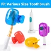 Bộ Bàn Chải Đánh Răng Du Lịch 5-15 Chiếc - Bảo Vệ Đầu Bao, Nhỏ Gọn Di Động, Giá 32.799₫ 7