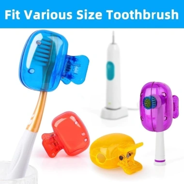 Bộ Bàn Chải Đánh Răng Du Lịch 5-15 Chiếc - Bảo Vệ Đầu Bao, Nhỏ Gọn Di Động, Giá 32.799₫ 7