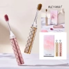 Bộ bàn chải gấp gọn đa dạng mẫu, hoạ tiết màu sắc lạ, lông chải mềm mại, thiết kế xốp 2 lớp, kèm hộp đựng tiện lợi - giảm giá chỉ 35.900₫ 3