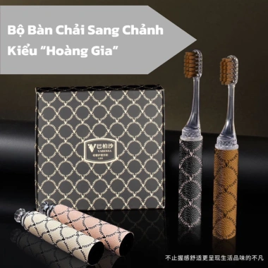 Bộ bàn chải gấp gọn đa dạng mẫu, hoạ tiết màu sắc lạ, lông chải mềm mại, thiết kế xốp 2 lớp, kèm hộp đựng tiện lợi - giảm giá chỉ 35.900₫ 8