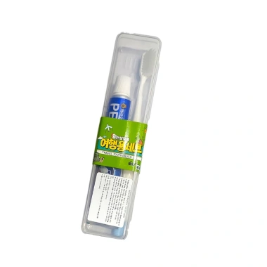 Bộ bàn chải & kem đánh răng du lịch Perioe Hàn Quốc - Tiện dụng, giá 75.000₫