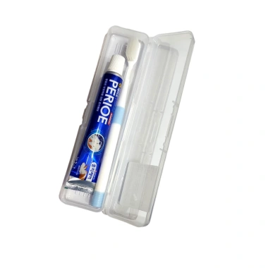 Bộ bàn chải & kem đánh răng du lịch Perioe Hàn Quốc - Tiện dụng, giá 75.000₫ 2 Bộ bàn chải & kem đánh răng du lịch Perioe Hàn Quốc - Tiện dụng, giá 75.000₫ 2