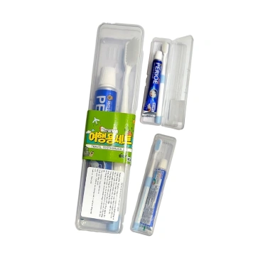 Bộ bàn chải & kem đánh răng du lịch Perioe Hàn Quốc - Tiện dụng, giá 75.000₫