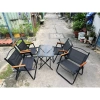Bộ Bàn Ghế Cafe 2 Ghế 1 Bàn - 4 Ghế 1 Bàn, Ghế Camping Xếp Gọn Gấp, Giá 559.000₫ 3