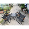 Bộ Bàn Ghế Cafe 2 Ghế 1 Bàn - 4 Ghế 1 Bàn, Ghế Camping Xếp Gọn Gấp, Giá 559.000₫ 9