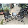 Bộ Bàn Ghế Cafe 2 Ghế 1 Bàn - 4 Ghế 1 Bàn, Ghế Camping Xếp Gọn Gấp, Giá 559.000₫ 10