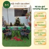 Bộ bàn ghế camping xếp gọn siêu nhẹ – Bàn ghế gấp cho dã ngoại, picnic, du lịch – 511.000đ