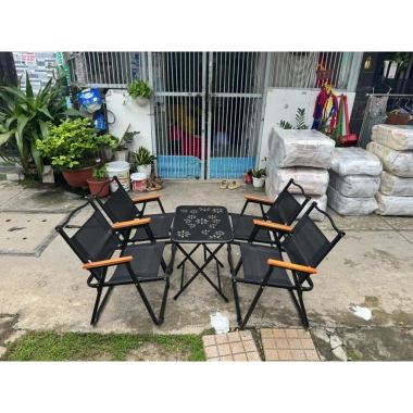 Bộ bàn ghế camping xếp gọn siêu nhẹ – Bàn ghế gấp cho dã ngoại, picnic, du lịch – 511.000đ 3
