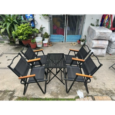 Bộ bàn ghế camping xếp gọn siêu nhẹ – Bàn ghế gấp cho dã ngoại, picnic, du lịch – 511.000đ 7