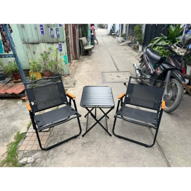 Bộ bàn ghế camping xếp gọn siêu nhẹ – Bàn ghế gấp cho dã ngoại, picnic, du lịch – 511.000đ 8