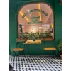 Bộ bàn ghế Tarno sắt gấp gọn cafe sân vườn, ban công, chịu lực 100kg, 420k 6