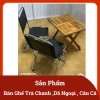 Bộ Bàn Ghế Trà Chanh Gấp Gọn Vải Dù Sơn Tĩnh Điện - Giá 200k, phù hợp Quán Cafe, Du Lịch, Dã Ngoại, Câu Cá 4