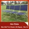 Bộ Bàn Ghế Trà Chanh Gấp Gọn Vải Dù Sơn Tĩnh Điện - Giá 200k, phù hợp Quán Cafe, Du Lịch, Dã Ngoại, Câu Cá 6