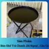 Bộ Bàn Ghế Trà Chanh Gấp Gọn Vải Dù Sơn Tĩnh Điện - Giá 200k, phù hợp Quán Cafe, Du Lịch, Dã Ngoại, Câu Cá 8
