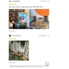 Bộ bàn ghế tre nhỏ decor Tết màu vàng nâu hun khói – phù hợp gia đình, ban công, Homestay, 250.000₫ 5