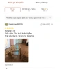 Bộ bàn ghế tre nhỏ decor Tết màu vàng nâu hun khói – phù hợp gia đình, ban công, Homestay, 250.000₫ 6