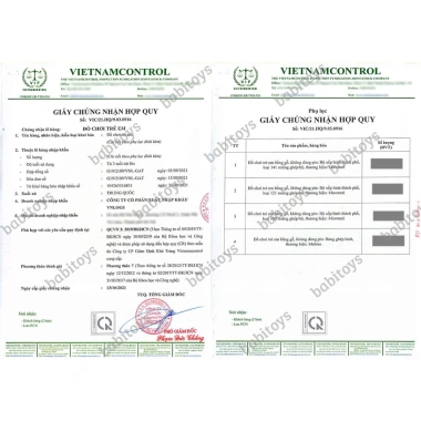 Bộ bảng gỗ câu cá học chữ, số, ghép hình động vật & trái cây - Đồ chơi trí tuệ bé 92.999đ 9