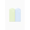 Bộ bao lì xì BASIC PASTEL 6 chiếc dáng dài lớn giảm còn 32.000đ - Mua ngay 4
