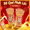 Bộ Bao Lì Xì Gieo Quẻ Tết 2.026 Bính Ngọ Hình Trụ 6 Cạnh In Bóng Cao Cấp 1 Hộp 12 Thẻ Giá Ưu Đãi 16.800₫ 3