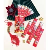 Bộ Bao Lì Xì Gieo Quẻ Tết 2.026 Bính Ngọ Hình Trụ 6 Cạnh In Bóng Cao Cấp 1 Hộp 12 Thẻ Giá Ưu Đãi 16.800₫ 4
