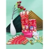 Bộ Bao Lì Xì Gieo Quẻ Tết 2.026 Bính Ngọ Hình Trụ 6 Cạnh In Bóng Cao Cấp 1 Hộp 12 Thẻ Giá Ưu Đãi 16.800₫ 5