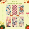 Bộ bao lì xì Tết 2.026 Bính Ngọ Hoa lá mùa xuân mẫu mới, sang trọng, giá ưu đãi 16.200 VND 10