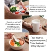Bộ Bát Đĩa Chén Đựng Thức Ăn Lúa Mạch - Màu Sắc Tươi Mới, An Toàn Cho Bé 2