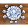 Bộ bát đĩa hoa mặt trời - Bát tráng sang trọng, giá ưu đãi 399.000₫, giá gốc 478.800₫ 3