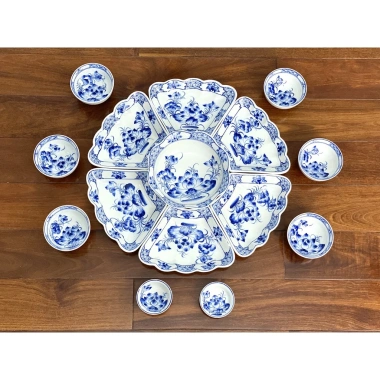 Bộ bát đĩa hoa mặt trời - Bát tráng sang trọng, giá ưu đãi 399.000₫, giá gốc 478.800₫ 3