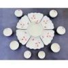 Bộ bát đĩa hoa mặt trời - Bát tráng sang trọng, giá ưu đãi 399.000₫, giá gốc 478.800₫ 5