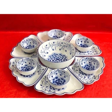 Bộ bát đĩa hoa mặt trời - Bát tráng sang trọng, giá ưu đãi 399.000₫, giá gốc 478.800₫ 8