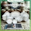 Bộ Bát Đĩa Vân Mây 19 Chi Tiết - Kèm 10 Đôi Đũa & Môi Canh Sứ, Giá Giảm 459k