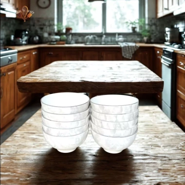 Bộ Bát Đĩa Vân Mây 19 Chi Tiết - Kèm 10 Đôi Đũa & Môi Canh Sứ, Giá Giảm 459k 2
